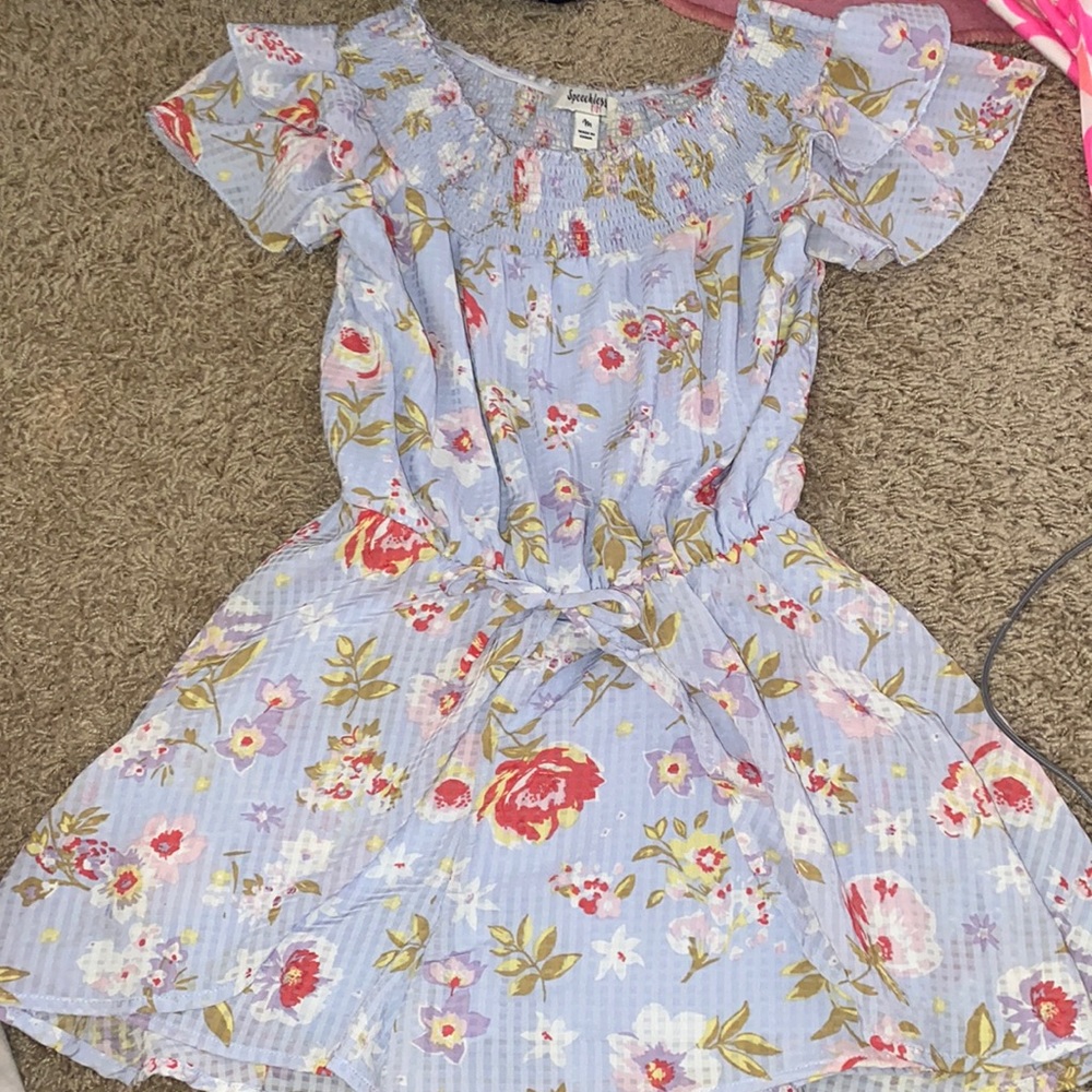 Kohls girls romper